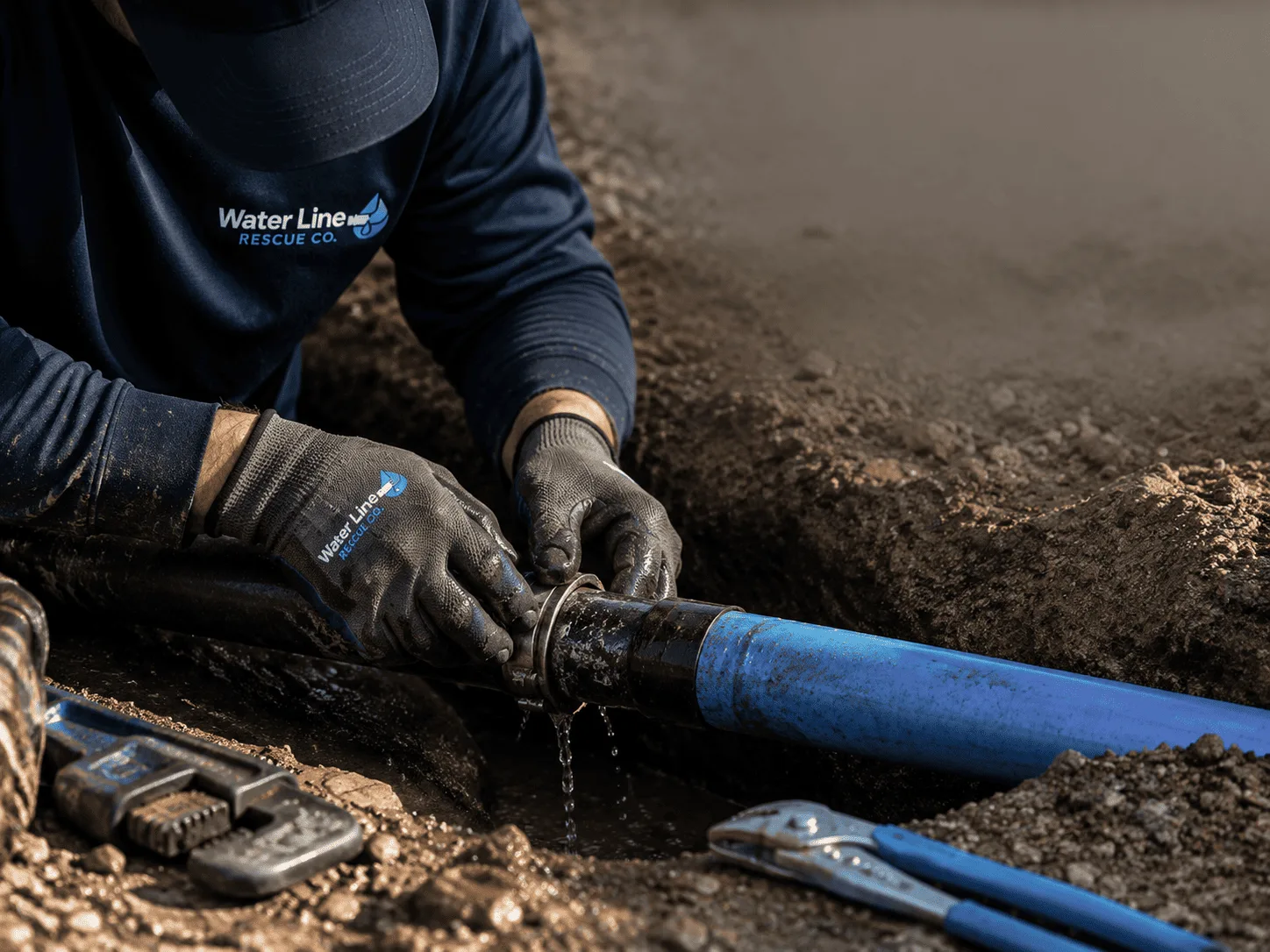 Why choose Water Line Repair in Pendleton, NC